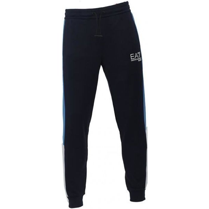 Pantalon de survêtement EA7 Emporio Armani Homme Bleu Indoor