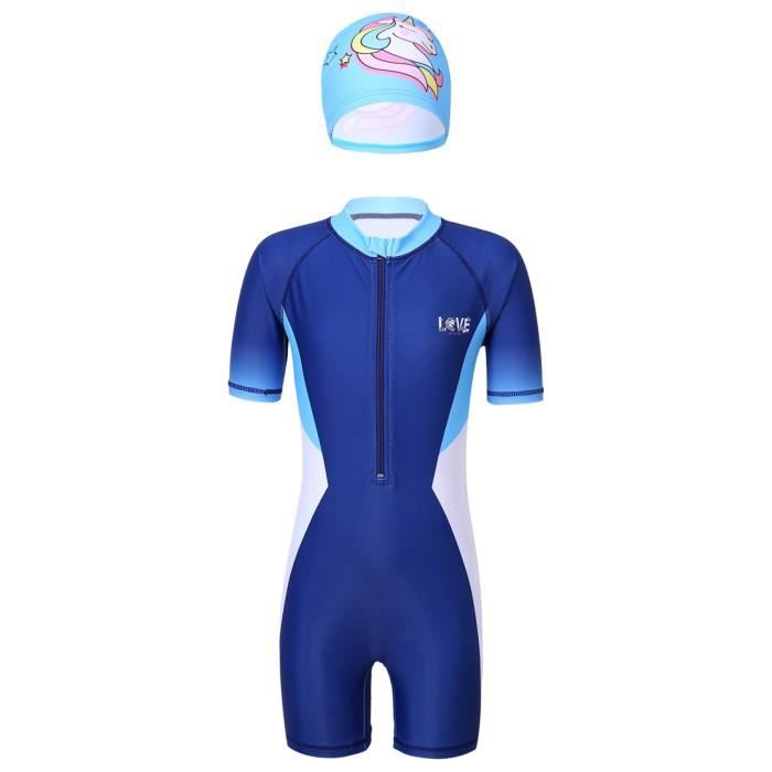 Maillot De Bain Une Pièce Enfant Fille 1-5 Ans à Volants Fleur Maillot De Bain 1 Piece Fille Ventre Plat Habillé Chic Pas Cher Océan Plage Sport Natation Piscine Monokini (Vert, 12-18