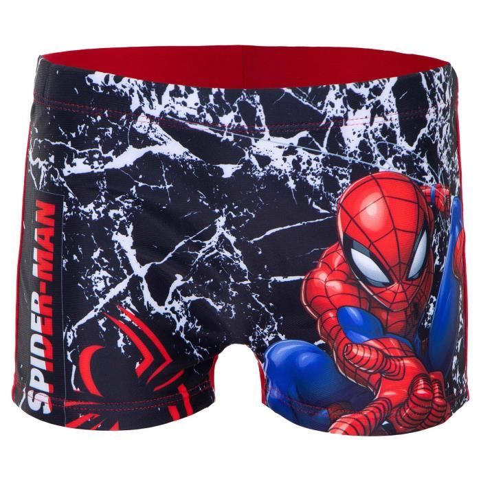 Spiderman Boxer Maillot De Bain Garçon