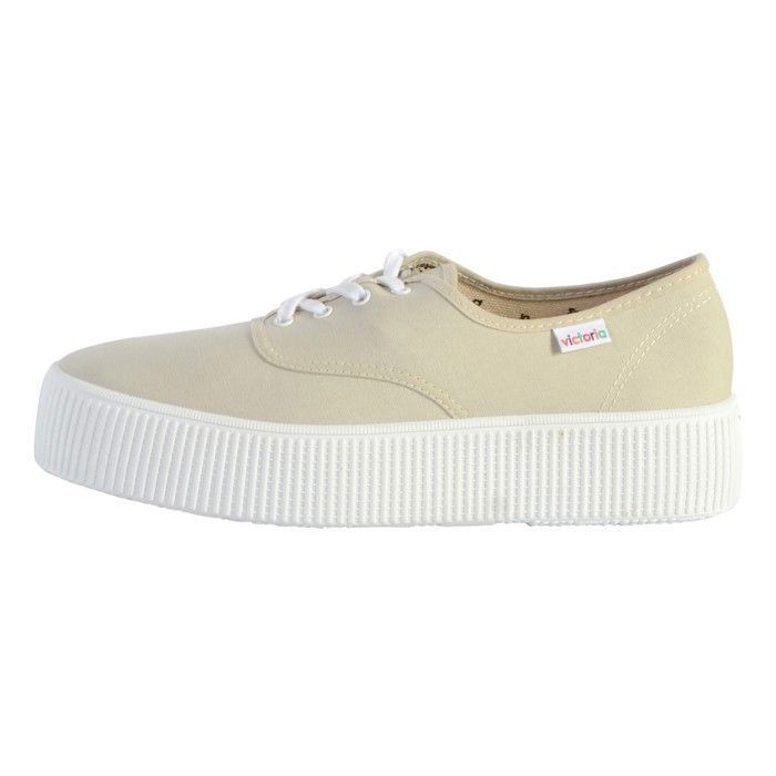 Basket toile victoria femme on sale