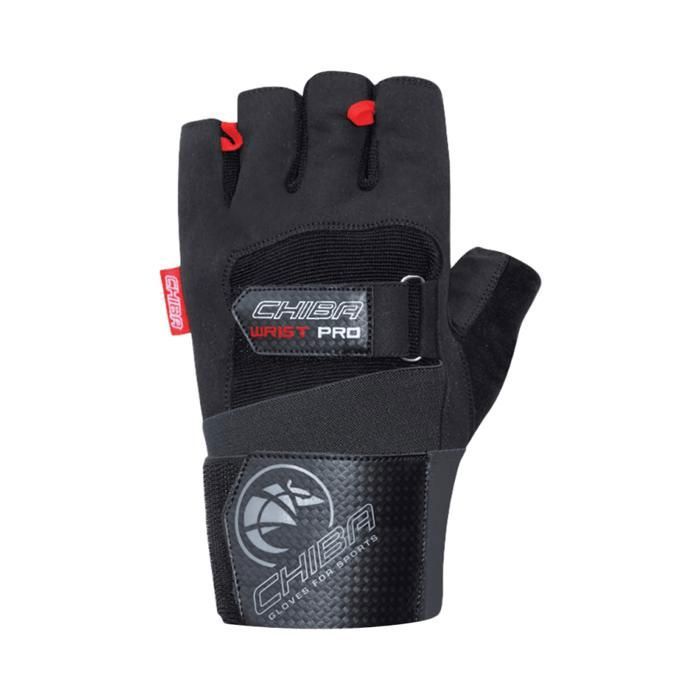 Chiba Mitaines de Musculation - Mitaines de Fitness - Gants de Musculation - Gants de Fitness