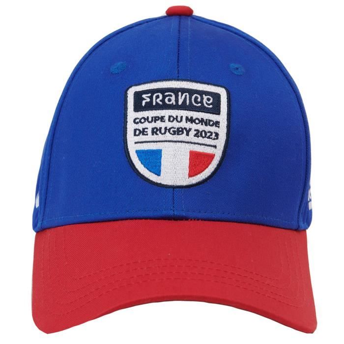 Casquette Officielle France - Coupe Du Monde De Rugby 2023 - Collection Rugby World Cup - 7