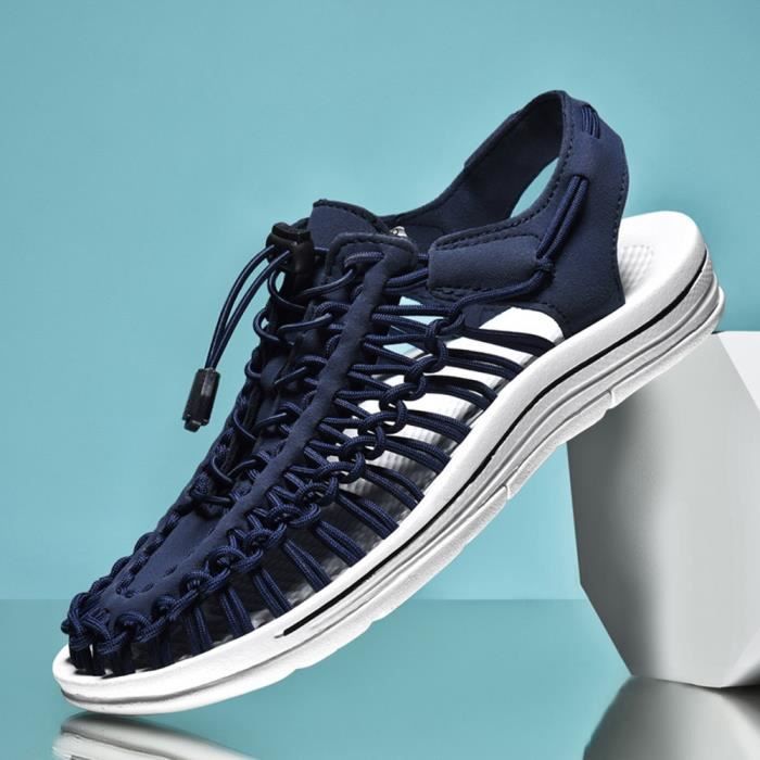 Chaussure ete bleu marine online