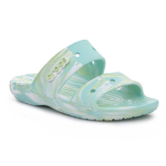 Crocs bleu turquoise best sale