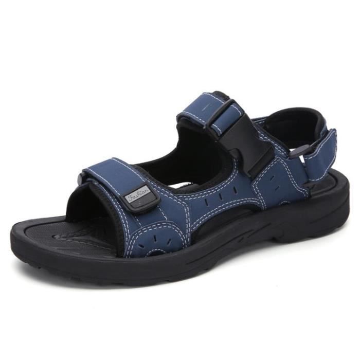 Sandales hommes velcro sales