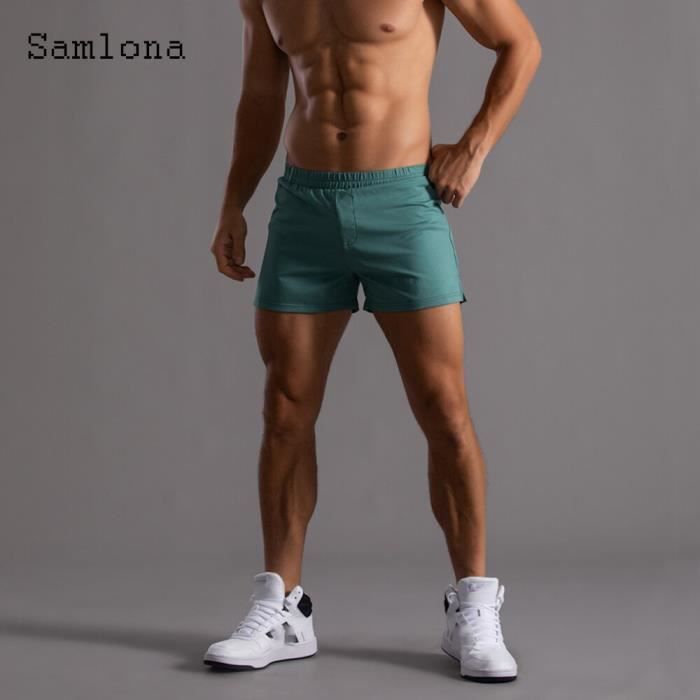 Short Short de plage pour hommes grande taille court décontracté