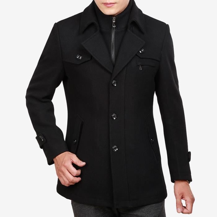 Caban noir hotsell