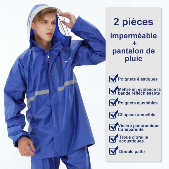 Arc De, Matériau En PVC Rain à Cycle électrique Poncho Long