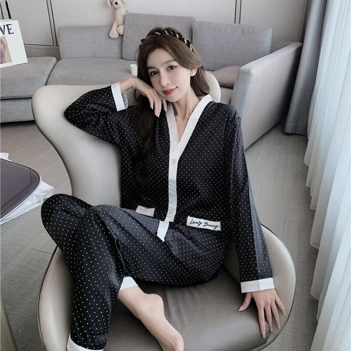 Pyjama hot sale leger femme