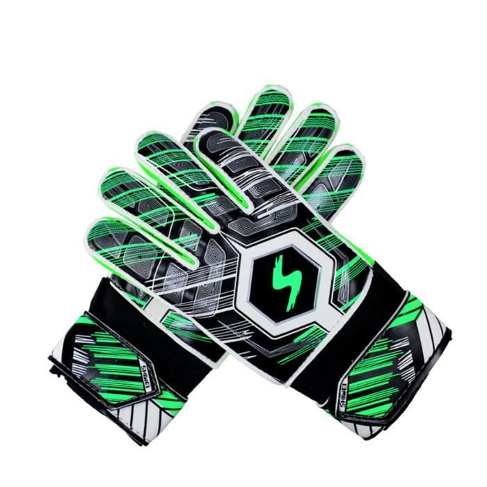 Gants De Gardien De But Enfant BEAST RAGE - Latex 4 Mm, Paume Antidérapante, Protection Poignet Réglable