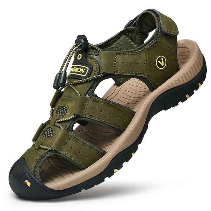 Sandales homme hot sale cdiscount