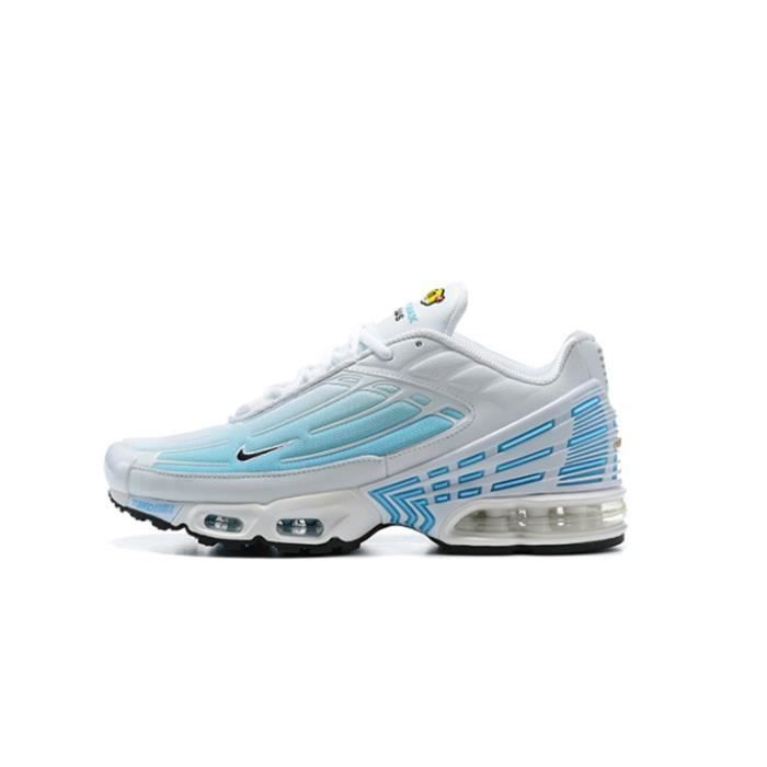 Air max bleu blanc deals