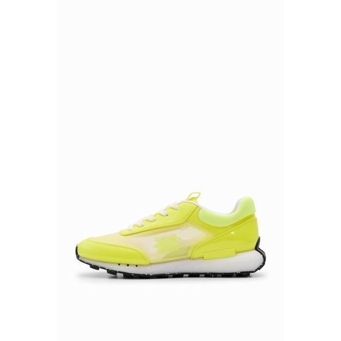 Baskets transparentes clearance