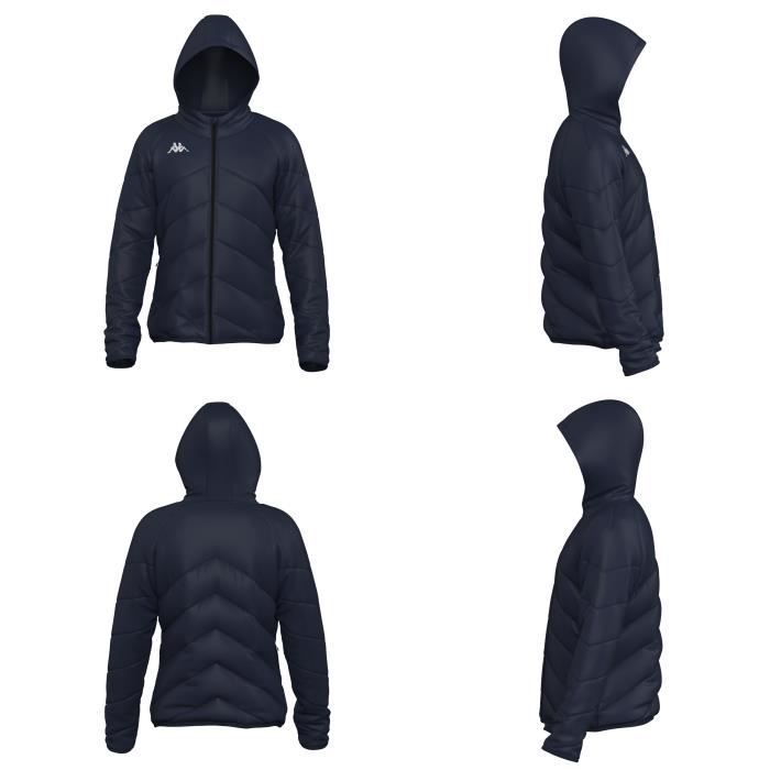 Doudoune de ski homme Kappa Vianetto bleu marine 2XL