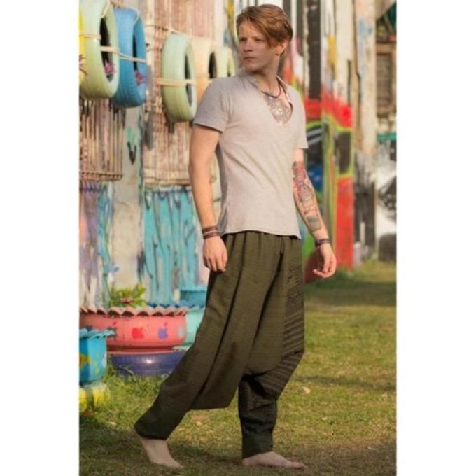 Pantalons grande taille sales