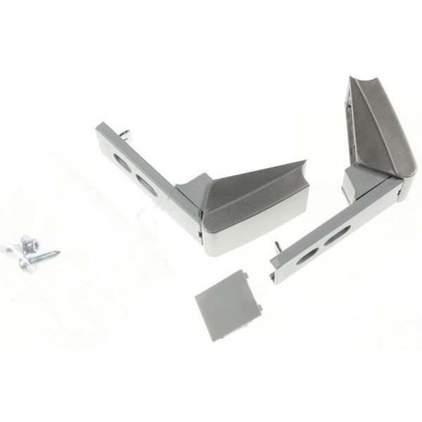 Kit Reparation Poignee Inox Type Radius R6 Refrigerateur