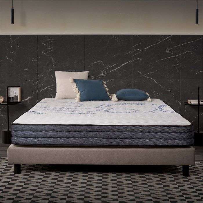 NATURALEX Matelas 90x200 cm - Blue Latex, Mousse HR