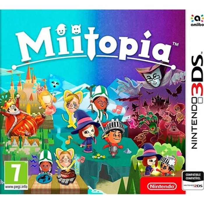 Jeu vidéo Nintendo Miitopia 3DS Edition Standard RPG 7+