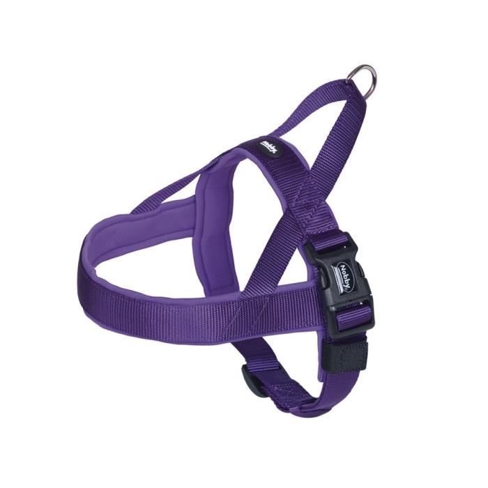 Comparer les prix de Nobby Classic Preno Harnais Norvégien pour Chien Lilac ,XL - 80535-38