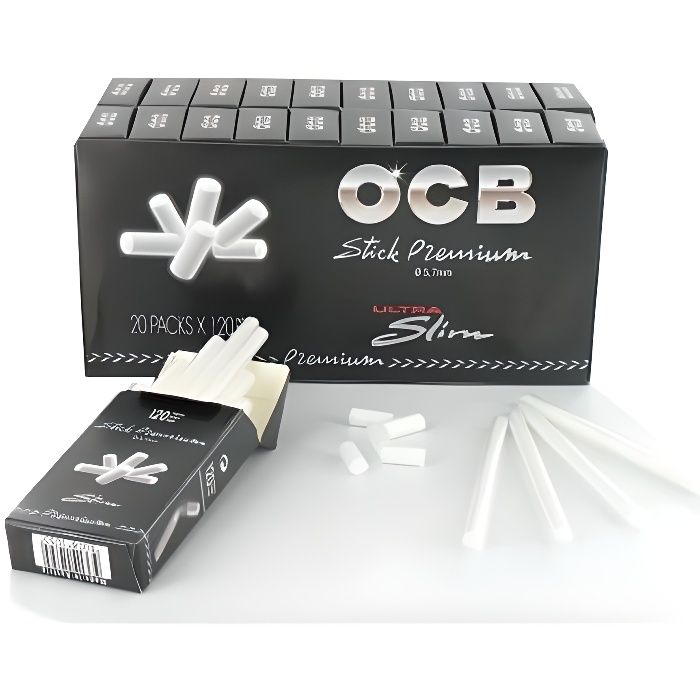 OCB Extra Long Filters 5.7mm - Roulez vous-même vos cigarettes