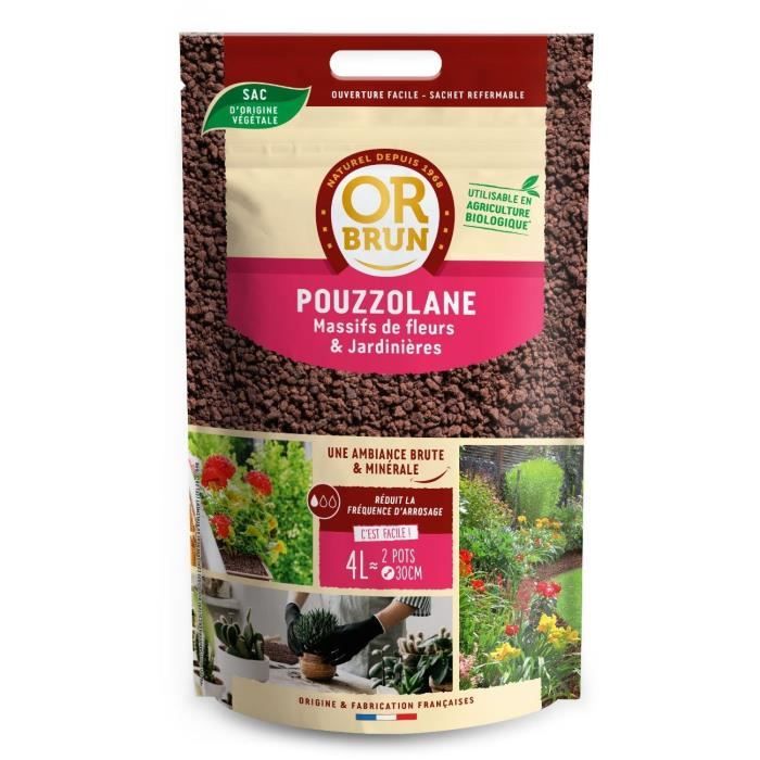 OR BRUN Pouzzolane 4l