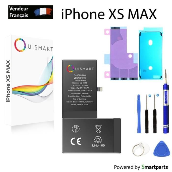 Batterie pour iPhone XS Max 3174 mAh
