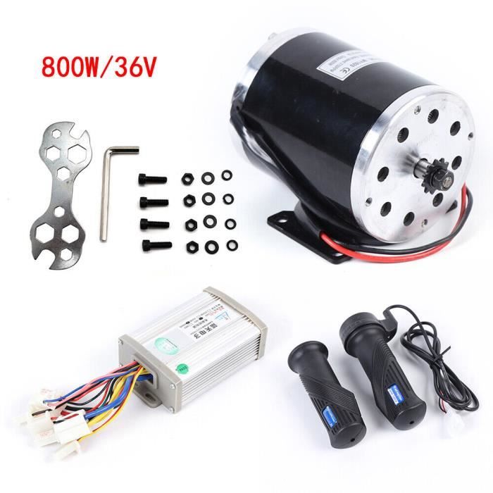 36V DC 800W 2750 RPM Scooter Électrique Go-Karts Vélos Brosse Contrôleur de Moteur