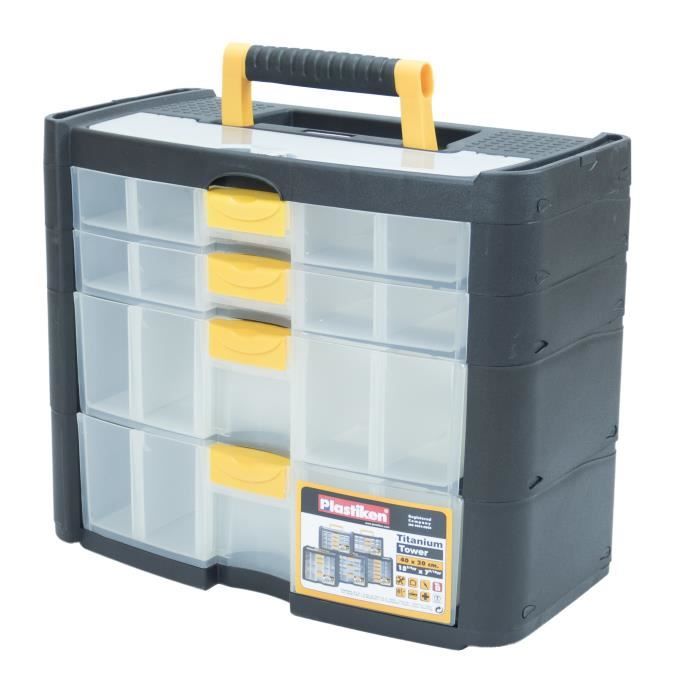 Plastiken 033-PLA8412524019413 8028 Boîte à outillage - vue 1
