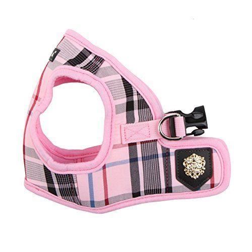Harnais - Puppia - PAMA-AH978-PK-XL - Rose - Taille XL - Pour Chien Petit