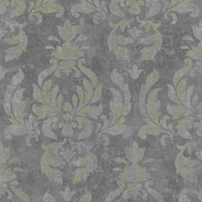 A.S. Création Papier peint intissé The BOS - papier peint fleuri or