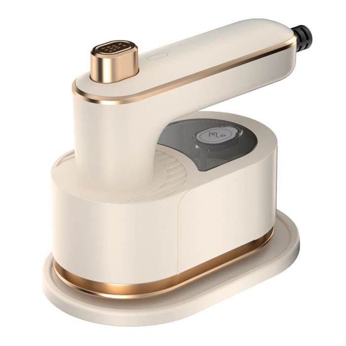 Fer à Repasser Vapeur Vintage Black & Decker - Beige, Réglable, état Fonctionnel