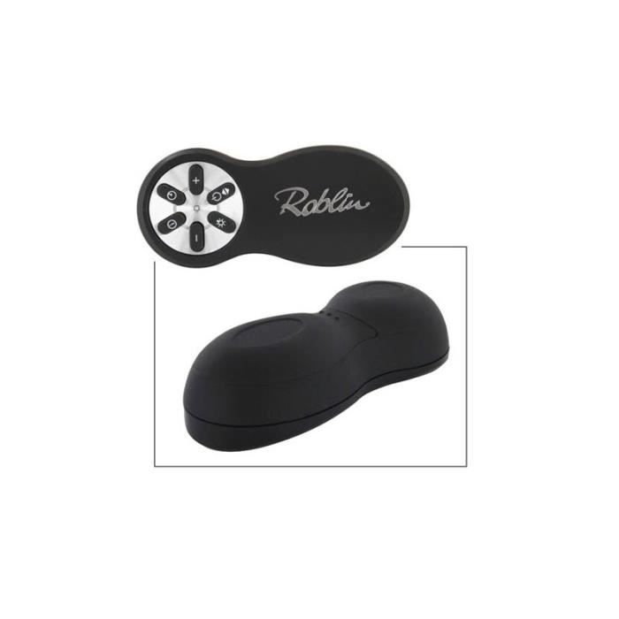 Télécommande - Roblin - 5401009 - Noir - Compatible avec appareils Roblin - Vérifiez la compatibilité