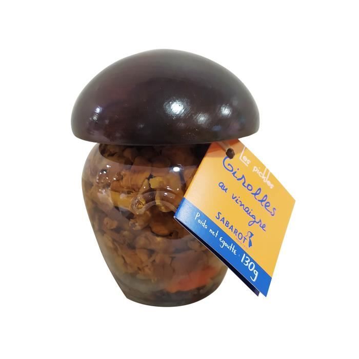 Girolles marinées en bocal de 130g Sabarot Cdiscount Au quotidien