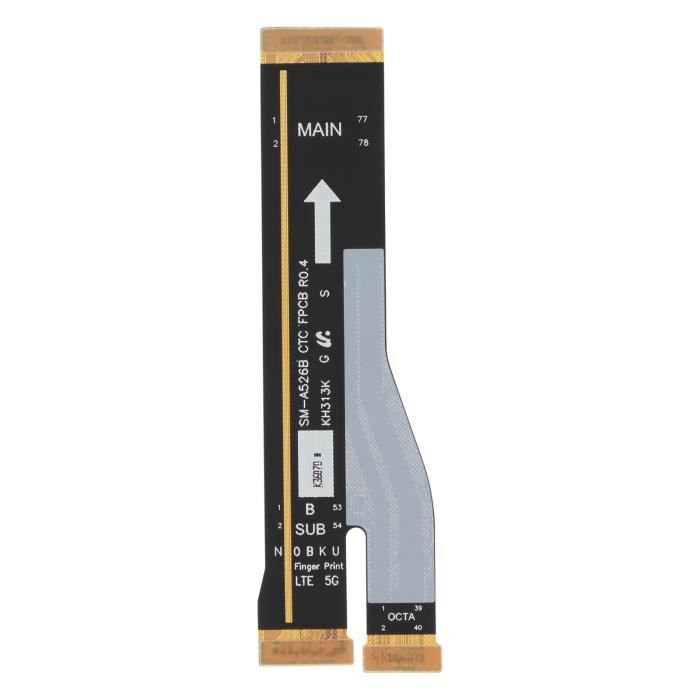 Acheter Pièce détachée Nappe Carte mère pour Samsung Galaxy A52 dorigine Reconditionné - 19,90 € Pièce détachée Nappe Carte mère pour Samsung Galaxy A52 dorigine Reconditionné - Samsung reconditionné disponible sur Cdiscount Seconde Vie