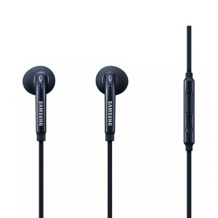 3€50 sur Ecouteurs AKG In-ear stereo Earbuds avec Jack 3,5mm pour Samsung  Galaxy S8 / S8+ , Noir - Ecouteurs - Achat & prix