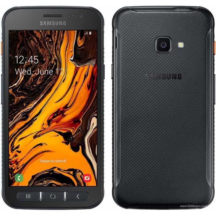 Samsung Galaxy Xcover 4 32 Go Noir Achat Smartphone Pas Cher