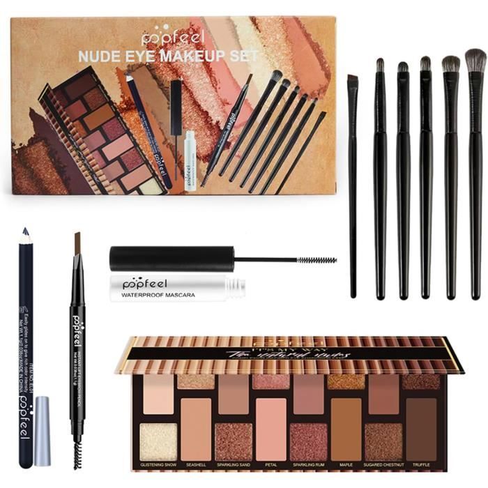Jouets de maquillage DIY pour enfants, ensemble de jeu de tête de poupée de beauté, style de cheveux, moules de tête de poupée en plastique, poupées pour filles