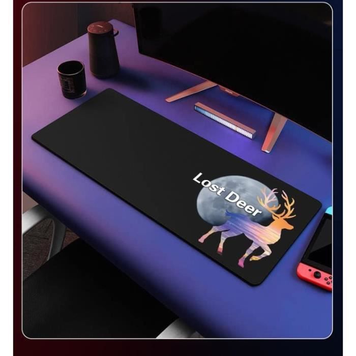 ECHOBUY Tapis De Souris XXL 800 X 300 X 3 De Jeu En Encre Et Lavis