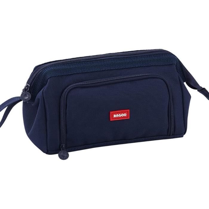 Trousse à Crayons Saitama/Genos – Anime One Punch Man – 21x10x7,5 Cm – Grande Capacité – Polyester