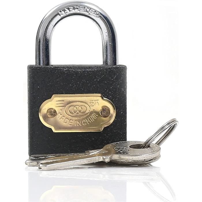 Bulk Hardware Bh01689 Tricircle Cadenas En Fonte Robuste,25 Mm[J2224