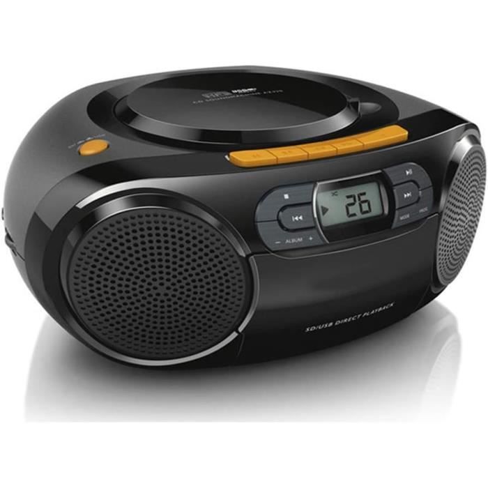 Lecteur De Cassettes Portable Auvisio Avec Transmetteur Bluetooth Et Écouteurs - Radio FM, Enregistreur Vocal