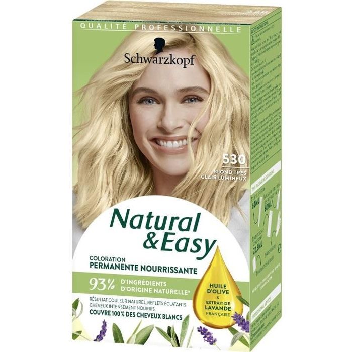 couleur naturel cheveux
