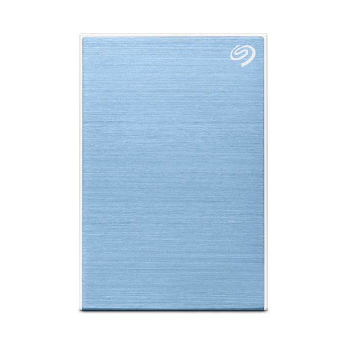 SEAGATE - One Touch PW (HDD) Blue 4TB Light Blue