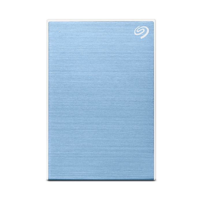 Disque dur externe - SEAGATE - One Touch STKZ4000402 - 4 To - USB 3.0 - Portable - Bleu clair