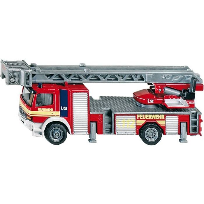 1-87 MERCEDES Camion Pompier grd. ?�chelle - Echel�?� - Cdiscount Jeux - Jouets