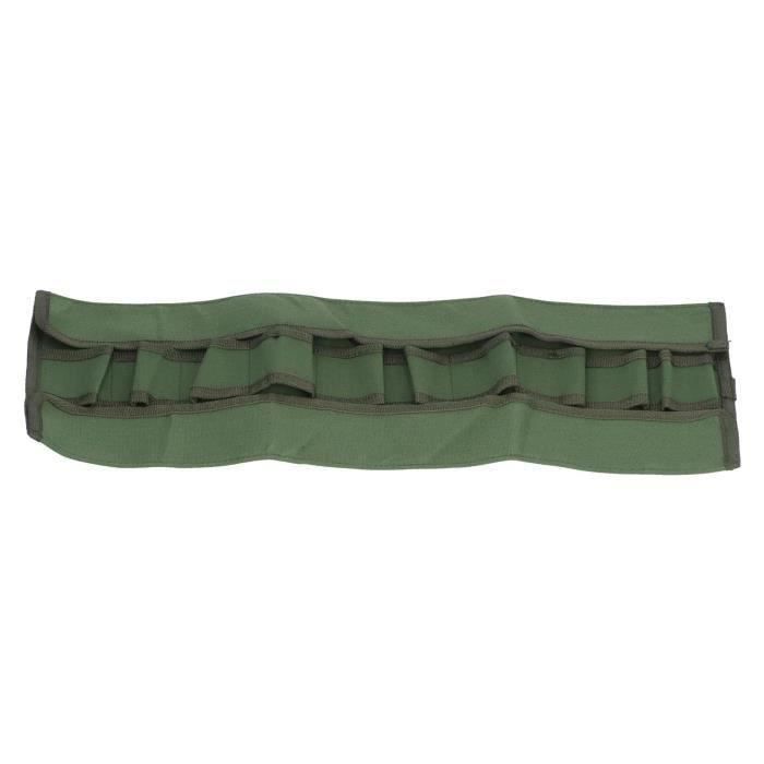 Sac à Outils Ryobi En Toile - Pack De 3 Sacs, Grand Format Vert, Avec Poignée, Neuf !