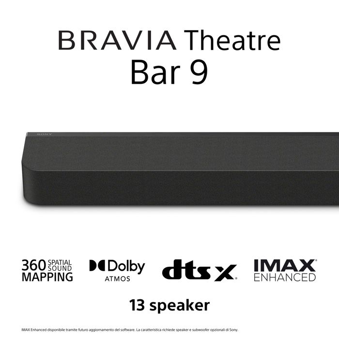SONY BRAVIA Theatre Bar 9