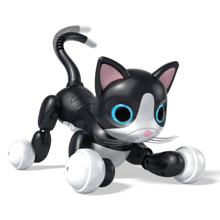 Zoomer Robot Chat Kitty Spinmaster Cdiscount Jeux Jouets