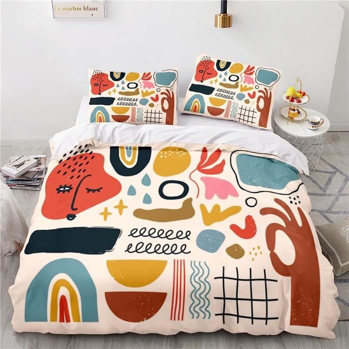 Housse de couette shop ado 140x200