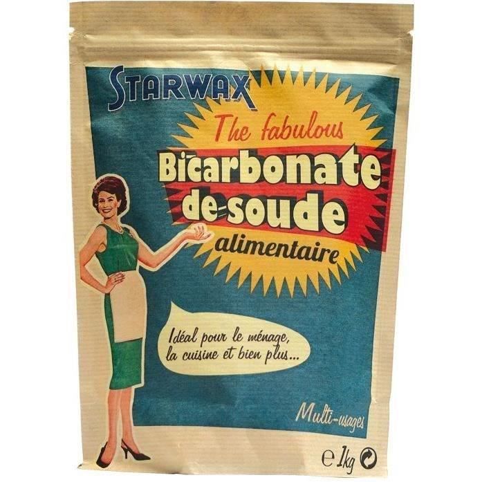 Bicarbonate de soude alimentaire - 1 Kg